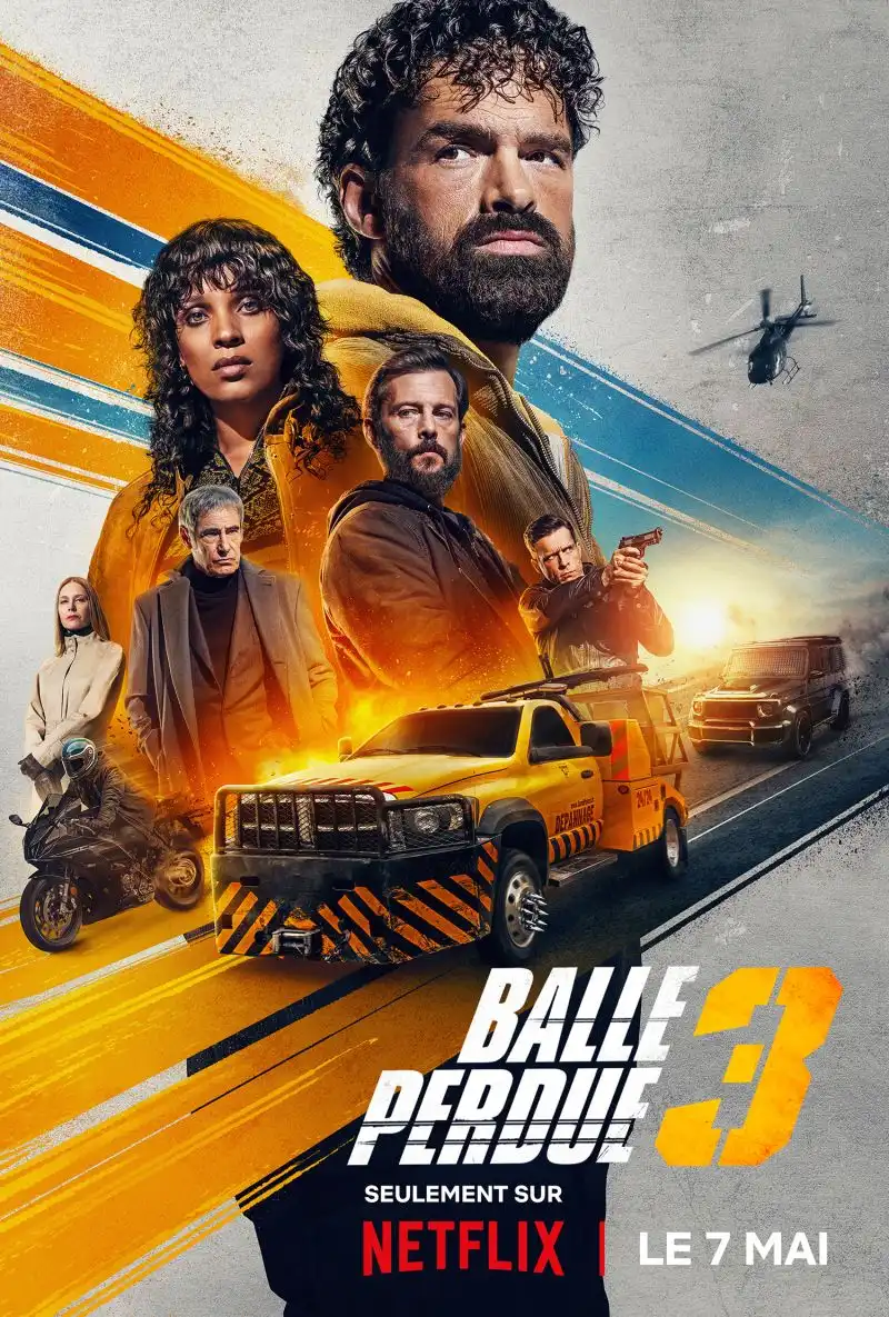 Balle Perdue film action français populaire disponible sur France IPTV abonnement IPTV Premium