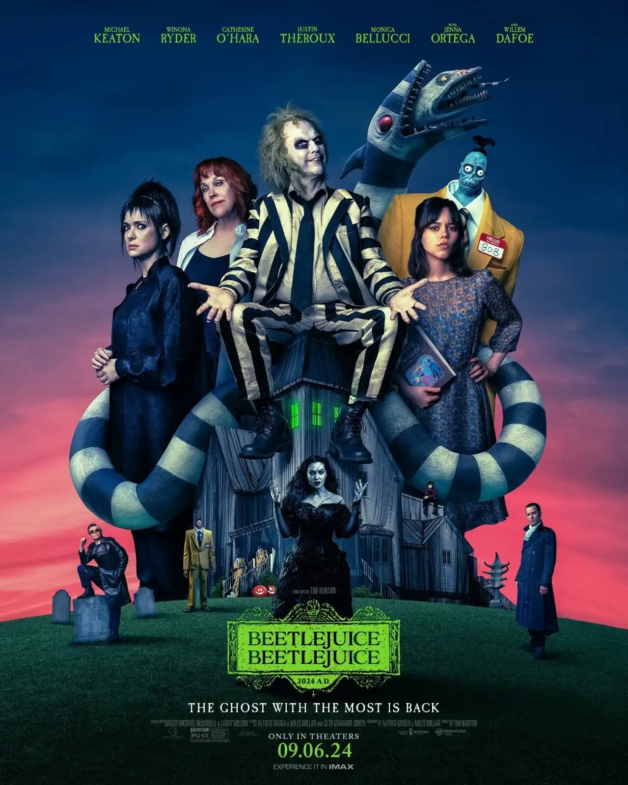 Beetlejuice Beetlejuice film populaire disponible sur IPTV France streaming abonnement IPTV 4K