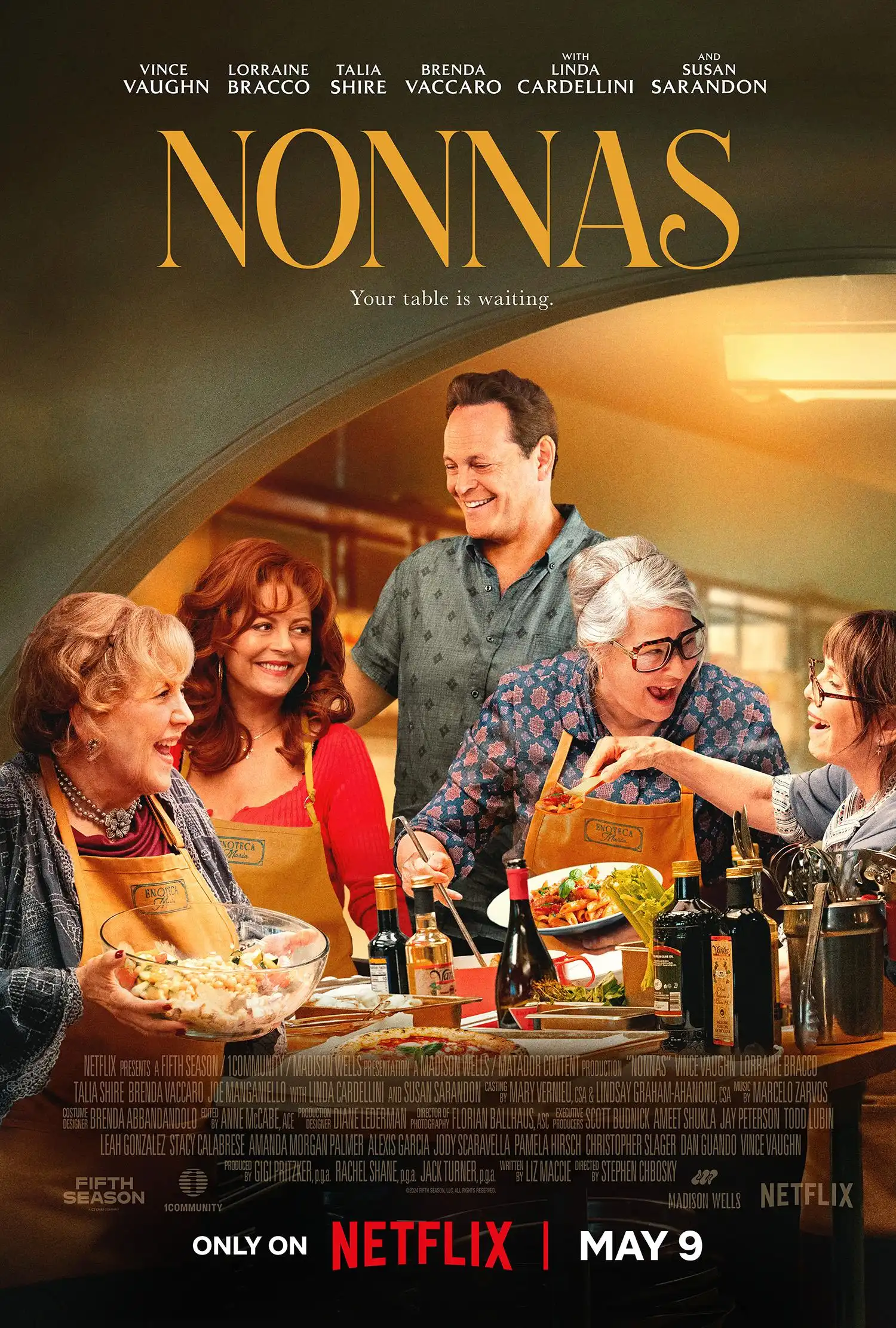 Nonnas film comédie populaire disponible en streaming sur France IPTV abonnement IPTV