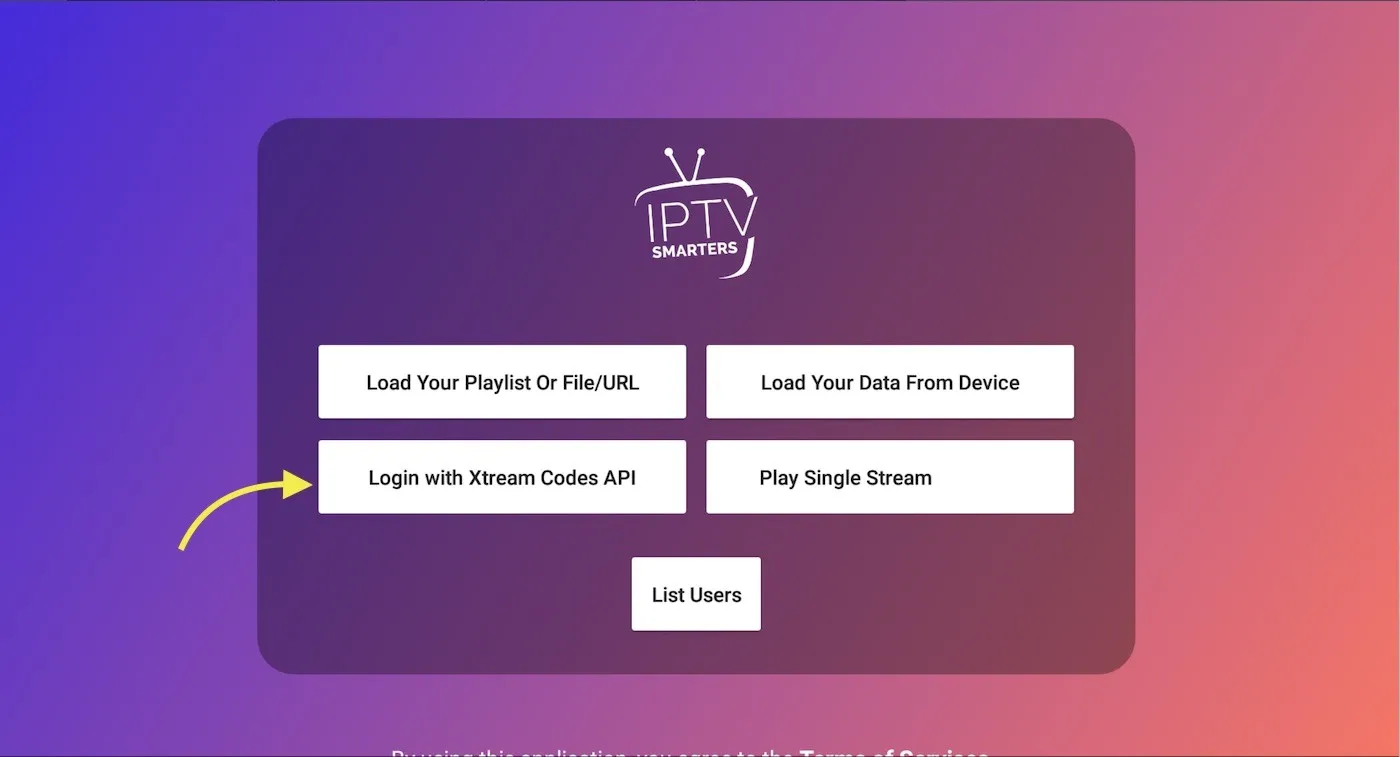 Comment installer IPTV sur IPTV Smarters pro