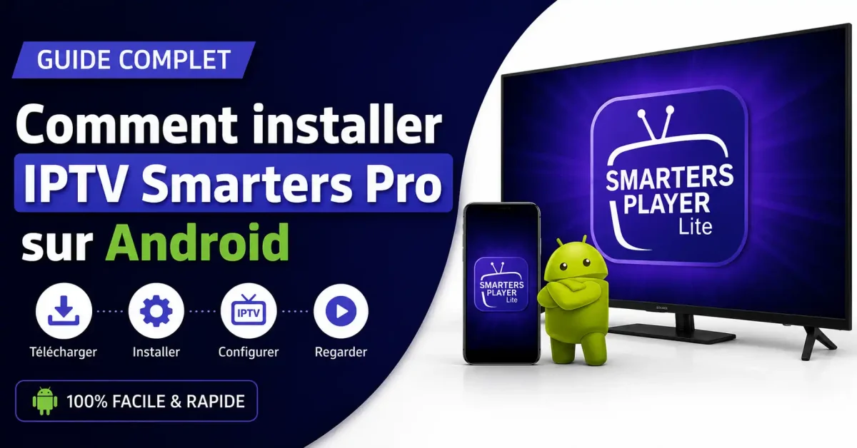 Comment installer IPTV Smarters Pro sur Android